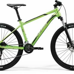 99bikes.co.nz Merida Big Seven 200 Hardtail Mountain Bike Gloss Green/Black (2020)