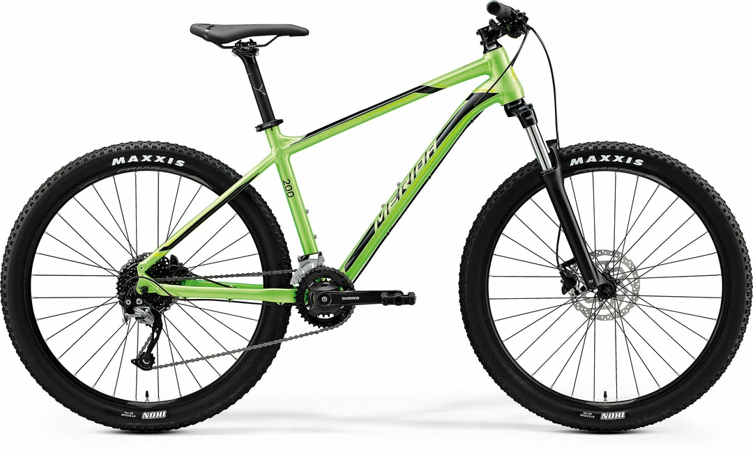 99bikes.co.nz Merida Big Seven 200 Hardtail Mountain Bike Gloss Green/Black (2020) 1 99bikes.co.nz Merida Big Seven 200 Hardtail Mountain Bike Gloss Green/Black (2020)