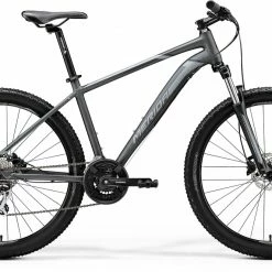 Merida Big Seven 20D Hardtail Mountain Bike Grey/Dark Silver (2020)