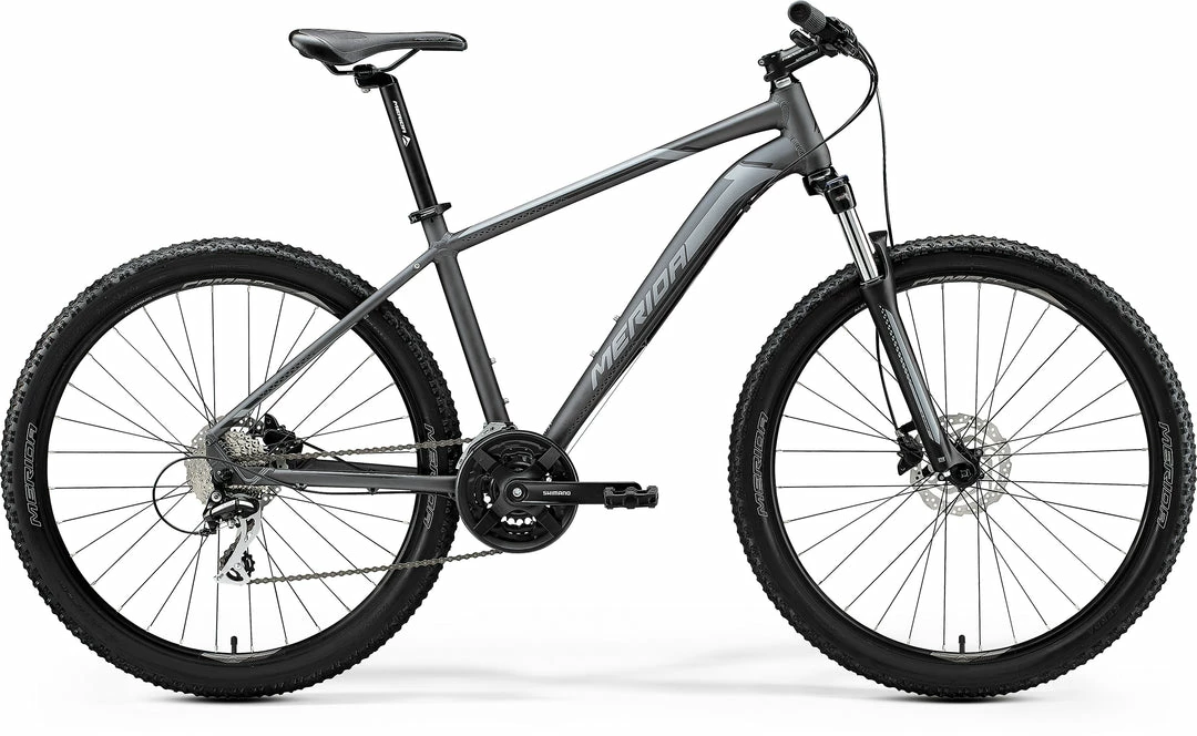 Merida Big Seven 20D Hardtail Mountain Bike Grey/Dark Silver (2020) 1 Merida Big Seven 20D Hardtail Mountain Bike Grey/Dark Silver (2020)