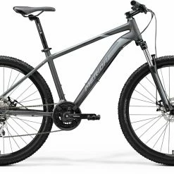 99bikes.co.nz Merida Big Seven 20MD Hardtail Mountain Bike Grey/Silver/Black (2020)