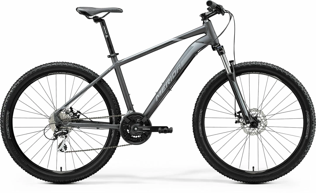 99bikes.co.nz Merida Big Seven 20MD Hardtail Mountain Bike Grey/Silver/Black (2020) 1 99bikes.co.nz Merida Big Seven 20MD Hardtail Mountain Bike Grey/Silver/Black (2020)