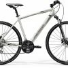 Bikes Merida Crossway 20D Hybrid Bike Silk Titanium Grey/Black (2020)