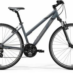 Merida Crossway 10V Ladies Hybrid Bike Matt Dark Grey/Black (2020) Bikes