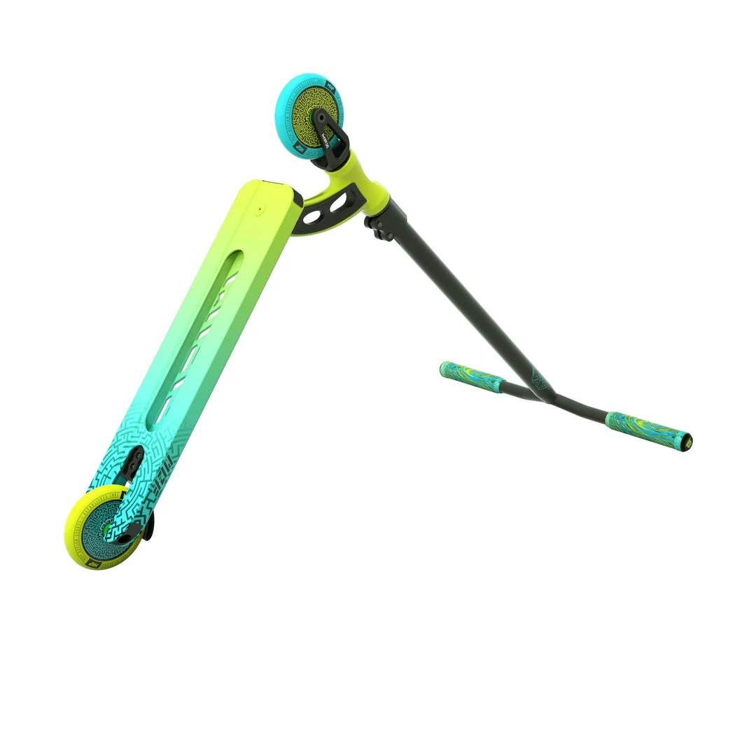 MGP Scooter Vx9 Pro Lime/Aqua Scooters 2 MGP Scooter Vx9 Pro Lime/Aqua Scooters