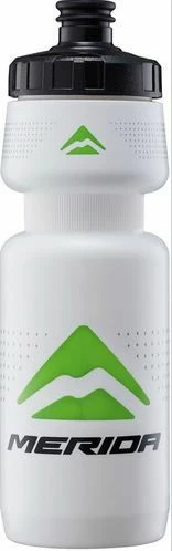 Merida Bottle 700ml White/Grn 1 Merida Bottle 700ml White/Grn