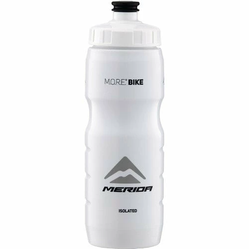 Merida Bottle 450ml Insulated White 1 Merida Bottle 450ml Insulated White