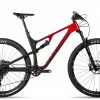 Norco Revolver FS1 120 XC Race Bike Black With Red Fade (2020)