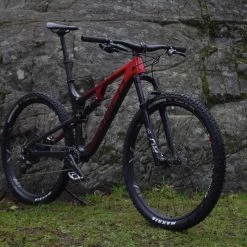 Norco Revolver FS1 120 XC Race Bike Black With Red Fade (2020) 7 Norco Revolver FS1 120 XC Race Bike Black With Red Fade (2020)