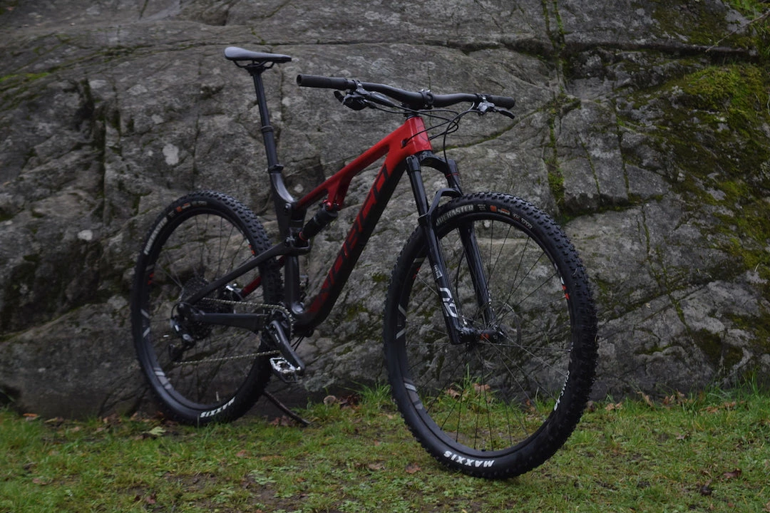 Norco Revolver FS1 120 XC Race Bike Black With Red Fade (2020) 3 Norco Revolver FS1 120 XC Race Bike Black With Red Fade (2020)