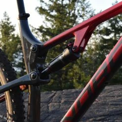 Norco Revolver FS1 120 XC Race Bike Black With Red Fade (2020) 8 Norco Revolver FS1 120 XC Race Bike Black With Red Fade (2020)