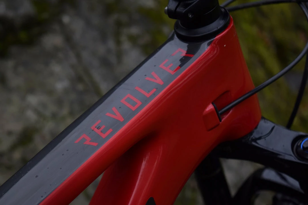 Norco Revolver FS1 120 XC Race Bike Black With Red Fade (2020) 5 Norco Revolver FS1 120 XC Race Bike Black With Red Fade (2020)