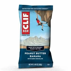 Accessories Clif Bar Peanut Butter Banana Dark Choc