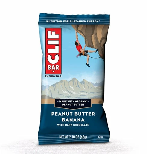 Accessories Clif Bar Peanut Butter Banana Dark Choc 1 Accessories Clif Bar Peanut Butter Banana Dark Choc
