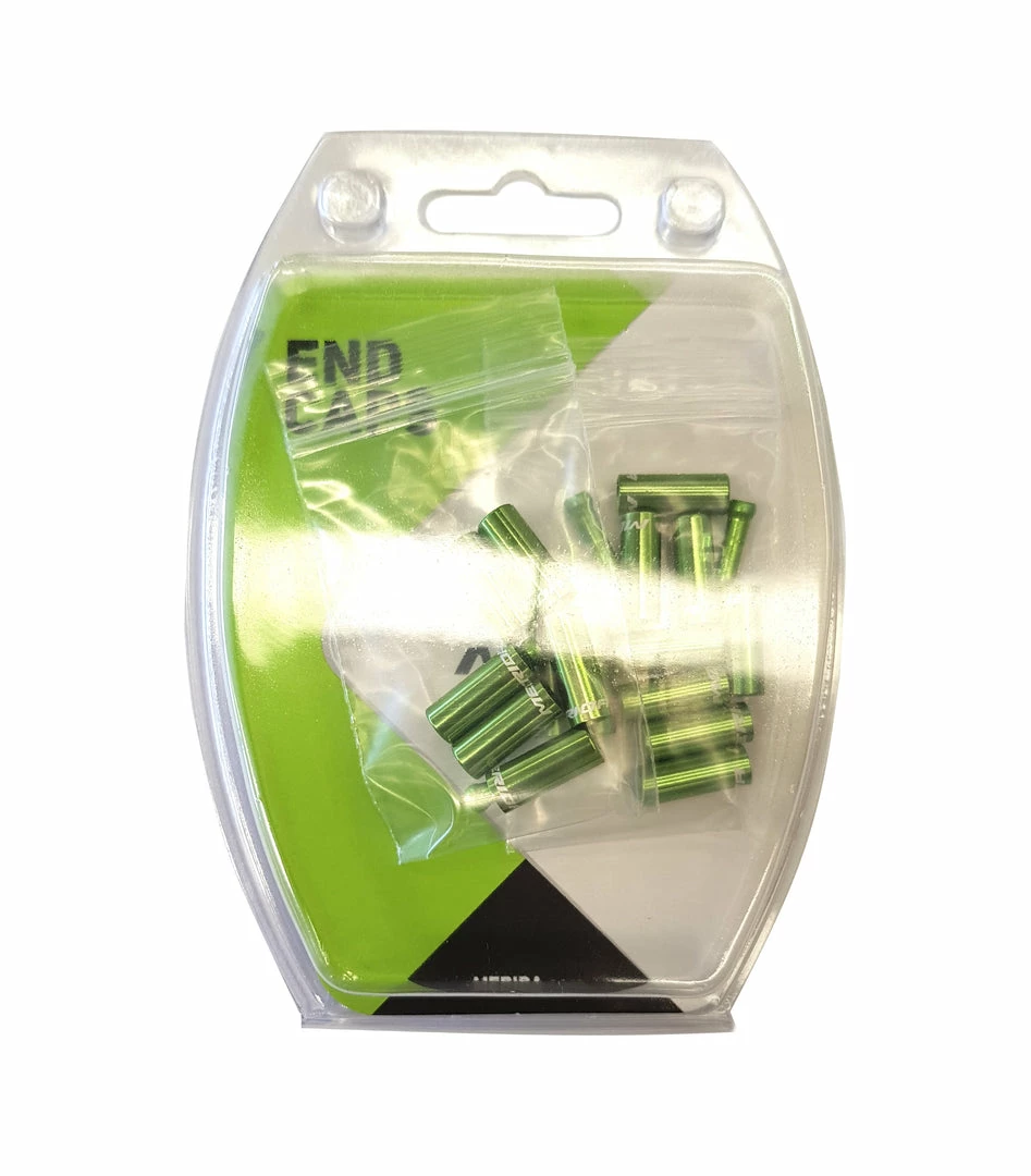 Merida Brake/Gearcable Ferrule Kit Green 1 Merida Brake/Gearcable Ferrule Kit Green