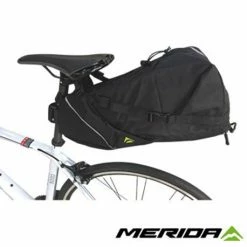 Merida Bag Saddle Gravel Velcro 64x16x18