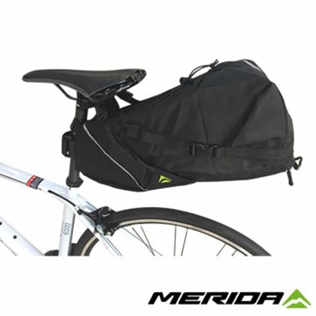 Merida Bag Saddle Gravel Velcro 64x16x18 1 Merida Bag Saddle Gravel Velcro 64x16x18