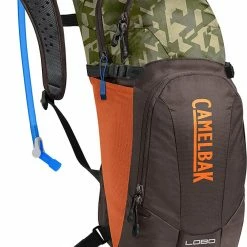 Accessories CamelBak Lobo 3L Hydration Pack Russet Orange/Camouflage