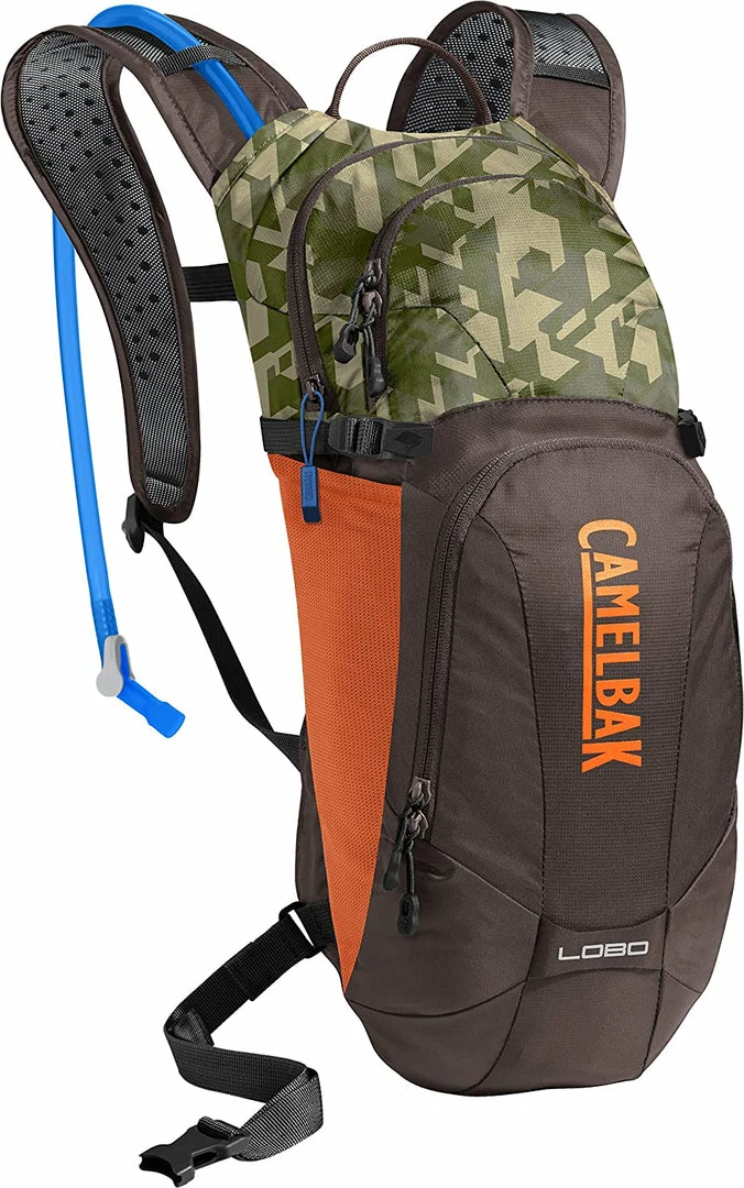 Accessories CamelBak Lobo 3L Hydration Pack Russet Orange/Camouflage 1 Accessories CamelBak Lobo 3L Hydration Pack Russet Orange/Camouflage