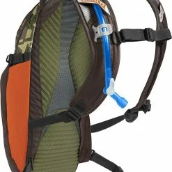 Accessories CamelBak Lobo 3L Hydration Pack Russet Orange/Camouflage