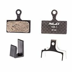 Parts & Maintenance XLC Discpads Shimano G-Type Resin Carbon