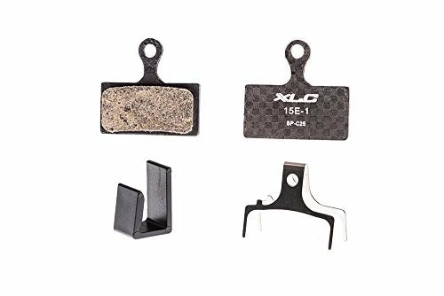 Parts & Maintenance XLC Discpads Shimano G-Type Resin Carbon 1 Parts & Maintenance XLC Discpads Shimano G-Type Resin Carbon