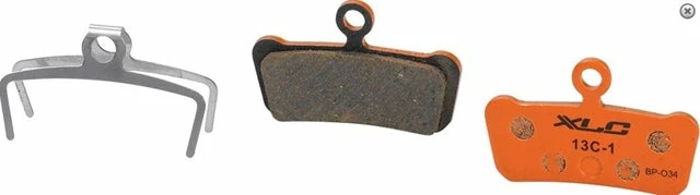 XLC Discpads Avid Xo-Trail Resin Parts & Maintenance 1 XLC Discpads Avid Xo-Trail Resin Parts & Maintenance