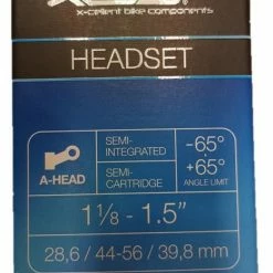 Parts & Maintenance XLC Headset 1.5-1/8 Zerostk 44/56