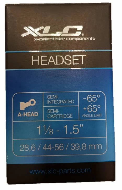 Parts & Maintenance XLC Headset 1.5-1/8 Zerostk 44/56 1 Parts & Maintenance XLC Headset 1.5-1/8 Zerostk 44/56