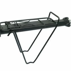 XLC Carrier Seatpost-Qr 25.4-31.8mm Black