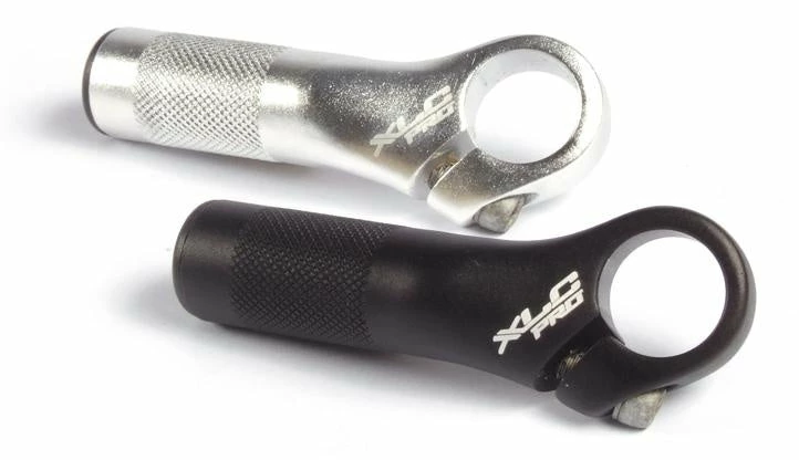 Parts & Maintenance XLC Barends Pro Stubby 85mm Sil 1 Parts & Maintenance XLC Barends Pro Stubby 85mm Sil