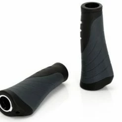 Parts & Maintenance XLC Grips Ergo-Gel Lockon W/Plug – Black/Grey