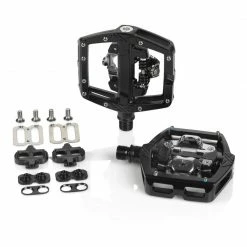 XLC Pedals Dual SPD/Flat LG Black Parts & Maintenance