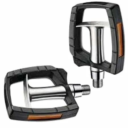 XLC Pedals Crmo City/Rubber 1 XLC Pedals Crmo City/Rubber