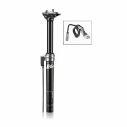 XLC Seatpost 31.6 Dropper 400 T10 Extern Parts & Maintenance
