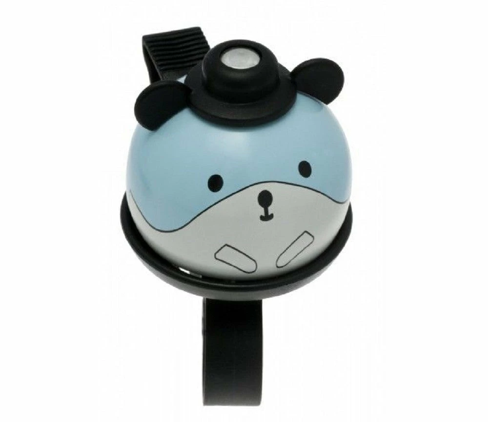 XLC BELL MOUSE PLASTIC - BLUE 1 XLC BELL MOUSE PLASTIC - BLUE