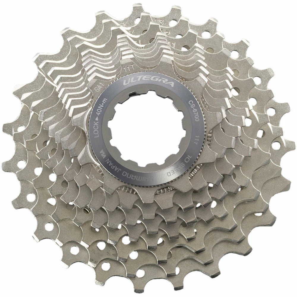 Shimano Cassette Ultegra 6700 11-25 10-Speed Parts & Maintenance 1 Shimano Cassette Ultegra 6700 11-25 10-Speed Parts & Maintenance