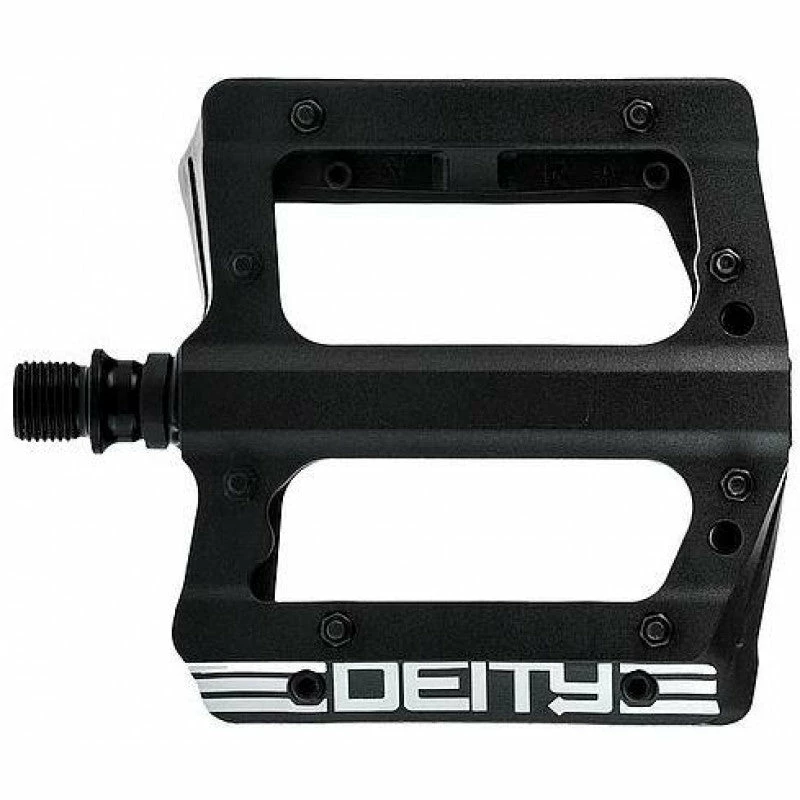 Deity Compound Pedals Black Parts & Maintenance 1 Deity Compound Pedals Black Parts & Maintenance