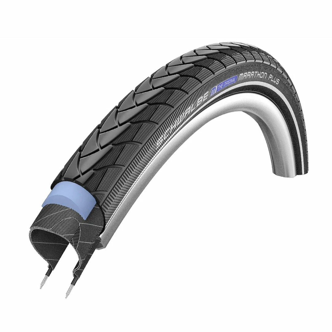 Schwalbe Tyre 26 X 2.0 Marathon Plus 1 Schwalbe Tyre 26 X 2.0 Marathon Plus