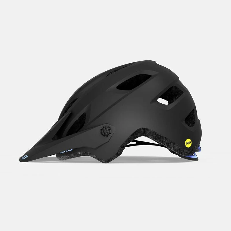 Helmets Giro Cartelle MIPS Women's Helmet Matte Black With Purple 2 Helmets Giro Cartelle MIPS Women's Helmet Matte Black With Purple