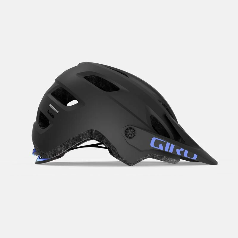 Helmets Giro Cartelle MIPS Women's Helmet Matte Black With Purple 3 Helmets Giro Cartelle MIPS Women's Helmet Matte Black With Purple
