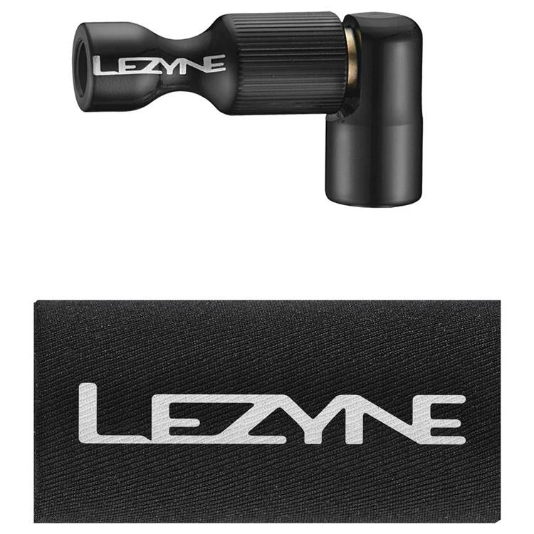 Lezyne Trigger Drive Co2 Inflator Black 1 Lezyne Trigger Drive Co2 Inflator Black