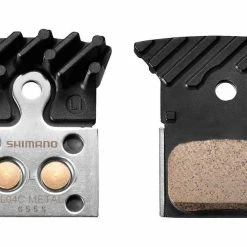 Shimano Discpads L04C Metal Finned