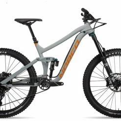 Bikes Norco Range A1 All-Mountain Bike Concrete/Orange (2019)