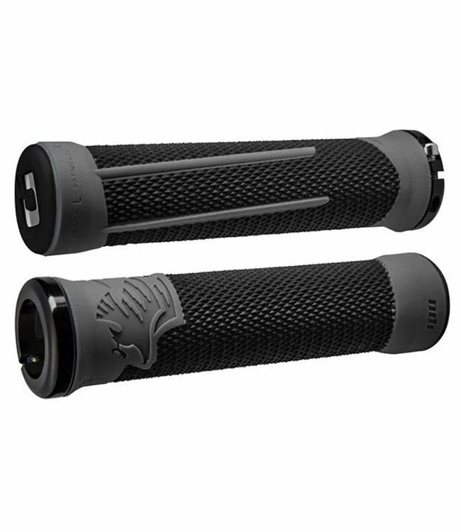 Parts & Maintenance ODI AG-2 Grips V2.1 Black With Graphite 1 Parts & Maintenance ODI AG-2 Grips V2.1 Black With Graphite
