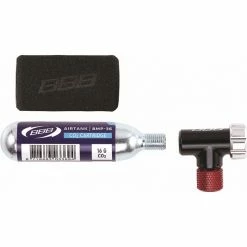 BBB EasyAir Co2 Inflator With 16mg Cartridge Pumps