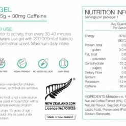 PURE Energy Gel 35g Espresso