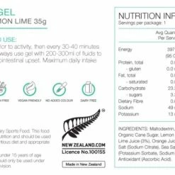 Accessories PURE Energy Gel 35g Orange, Lemon & Lime