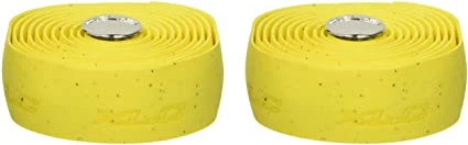 XLC Bar Tape Cork Gel Yellow Parts & Maintenance 1 XLC Bar Tape Cork Gel Yellow Parts & Maintenance