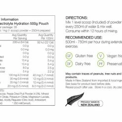 Accessories PURE Electrolyte Hydration Pouch Pineapple 500g